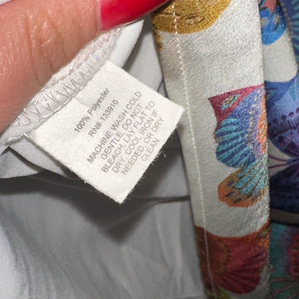 Show Me Your MuMu Revolve Multicolor Strapless Dress Size Small - Picture 11 of 11